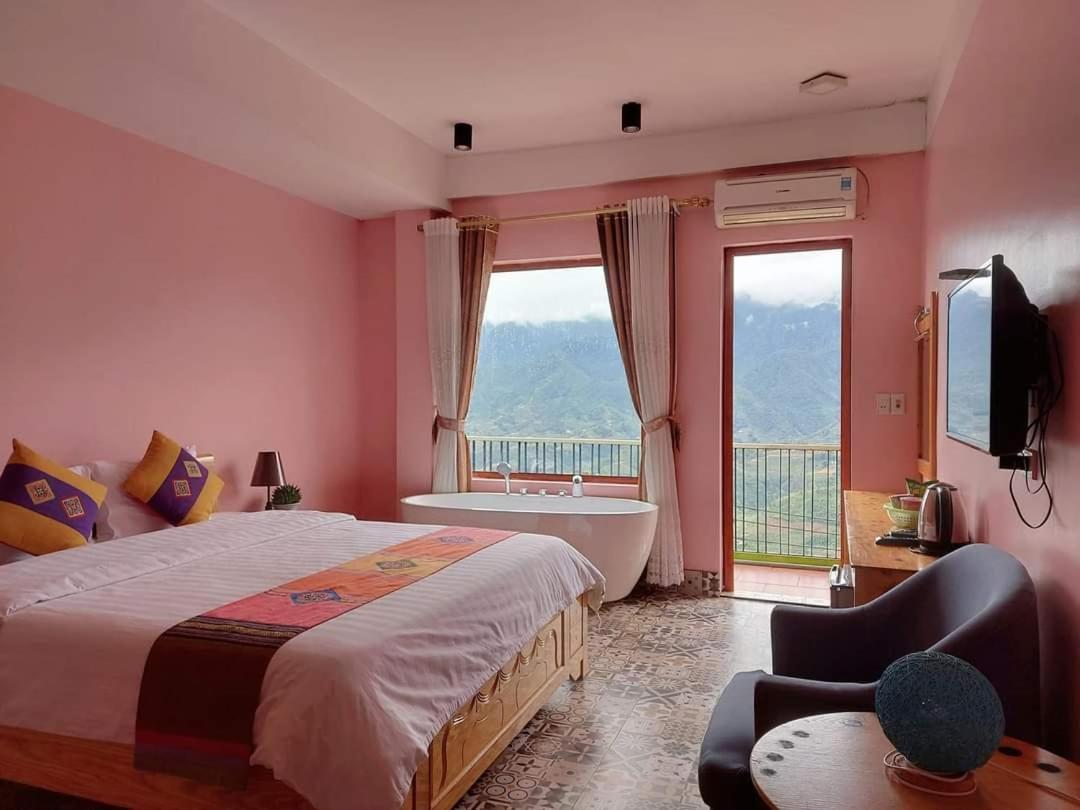 Sapa Scenery Hotel Zewnętrze zdjęcie