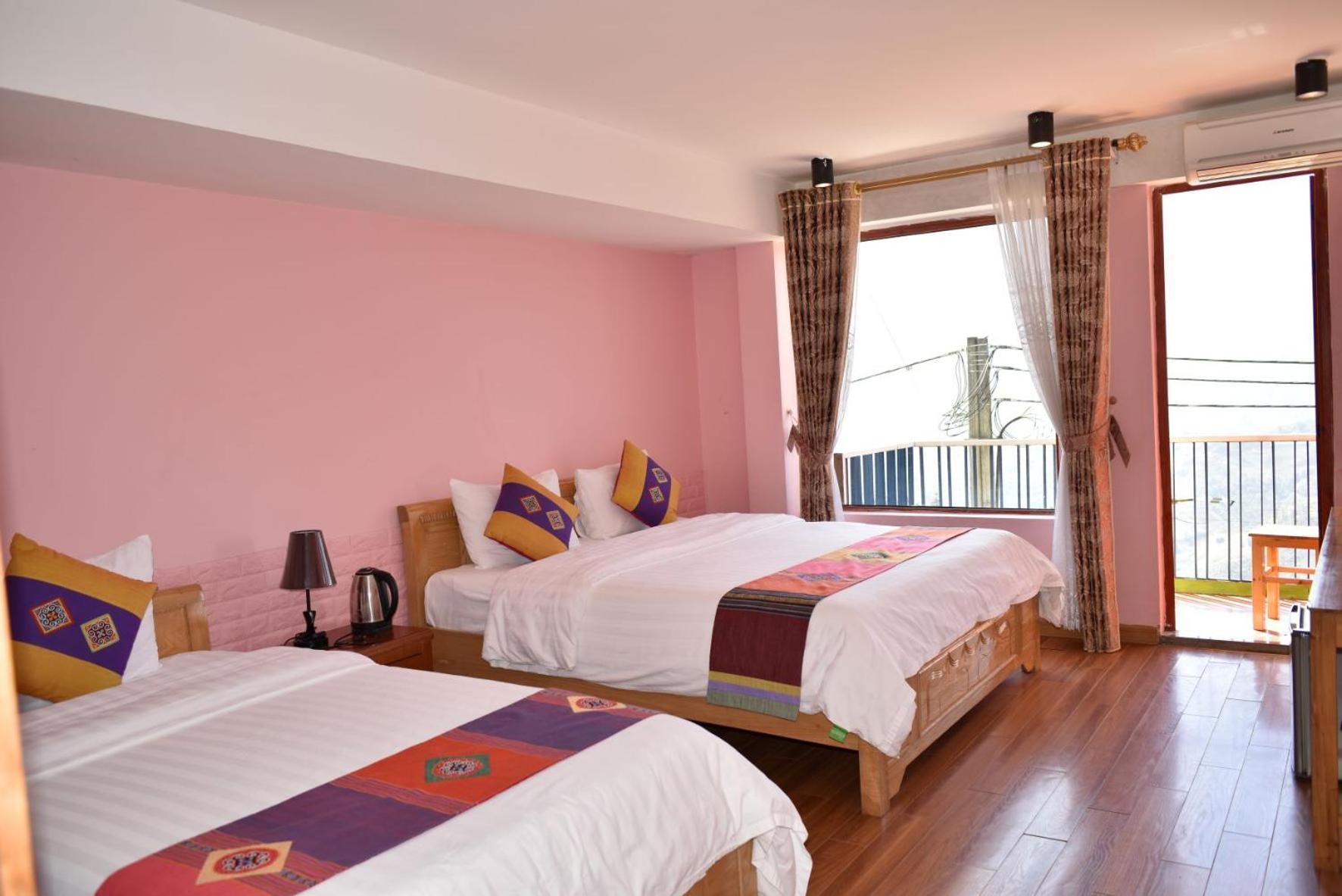 Sapa Scenery Hotel Zewnętrze zdjęcie