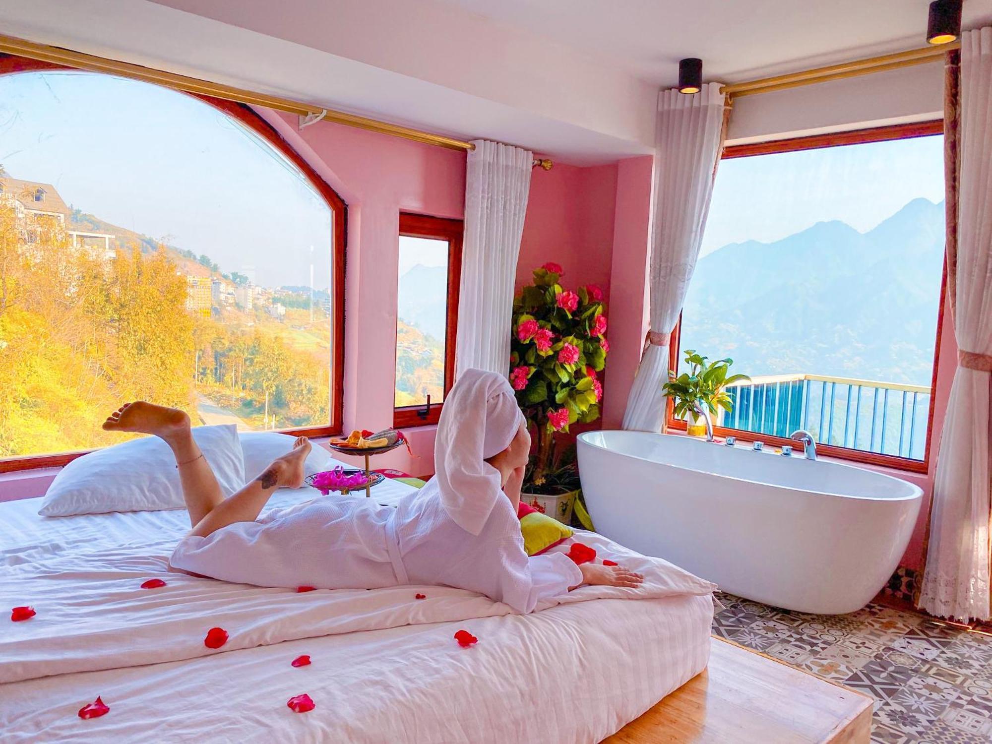 Sapa Scenery Hotel Zewnętrze zdjęcie
