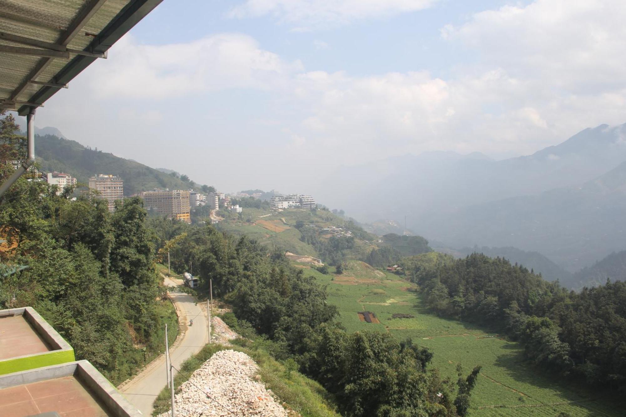 Sapa Scenery Hotel Zewnętrze zdjęcie