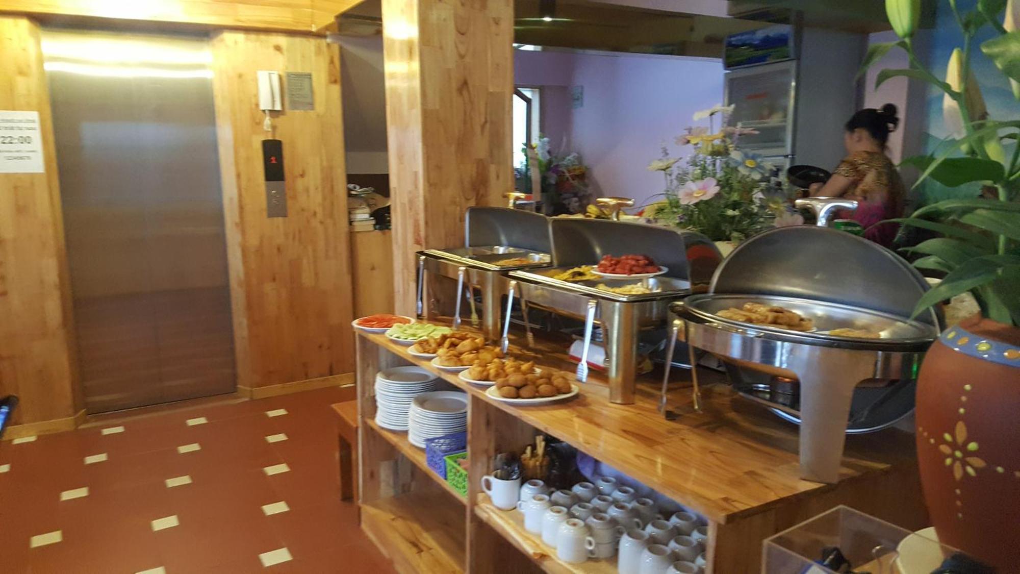 Sapa Scenery Hotel Zewnętrze zdjęcie