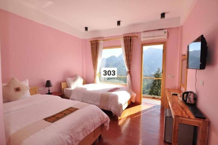 Sapa Scenery Hotel Zewnętrze zdjęcie