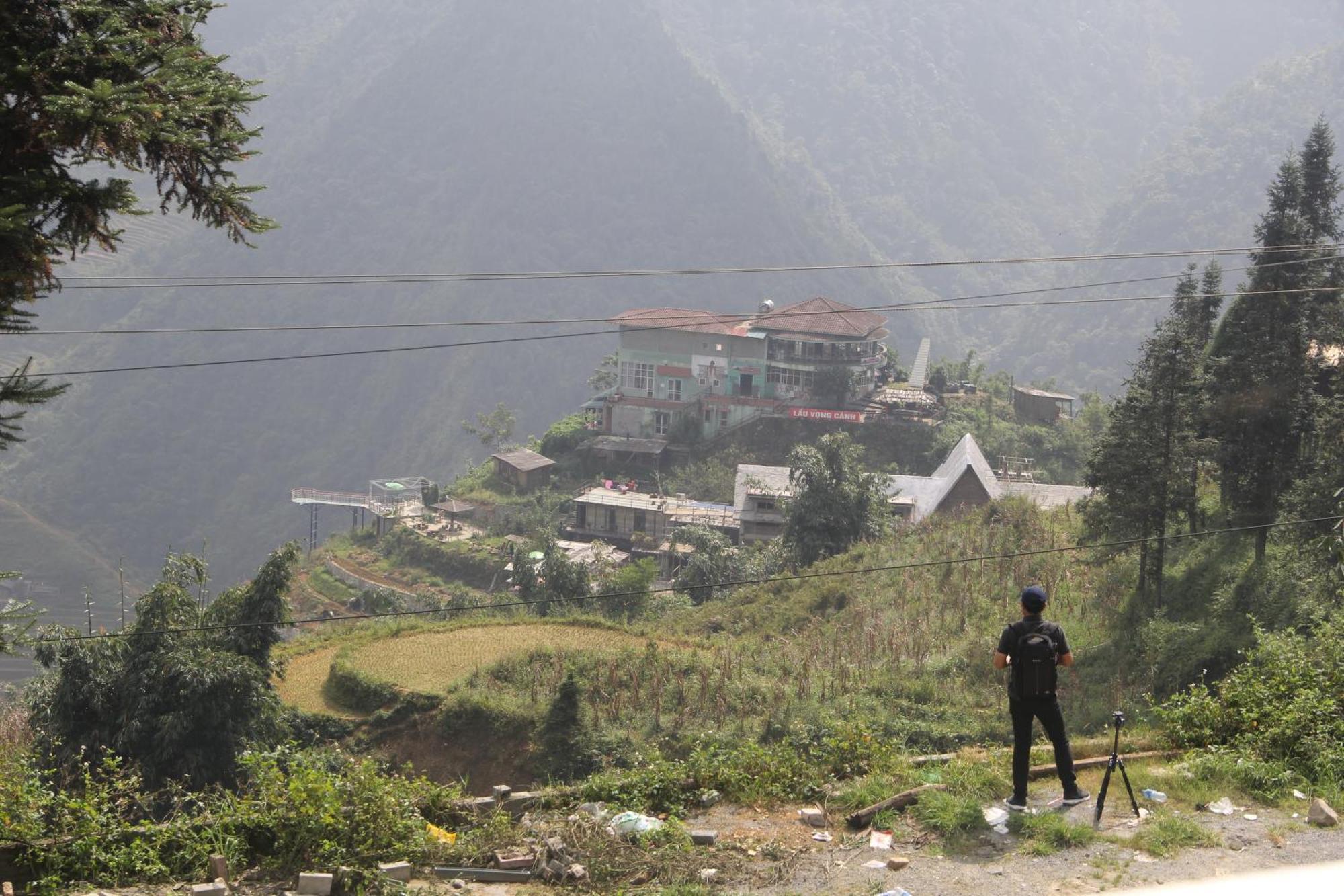 Sapa Scenery Hotel Zewnętrze zdjęcie