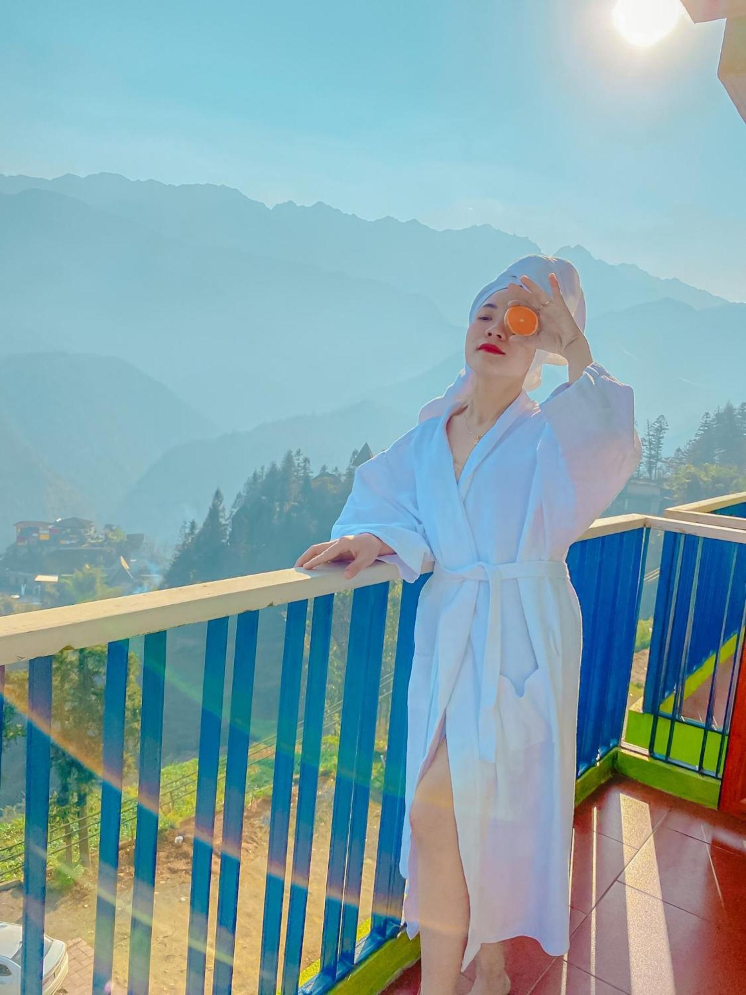 Sapa Scenery Hotel Zewnętrze zdjęcie
