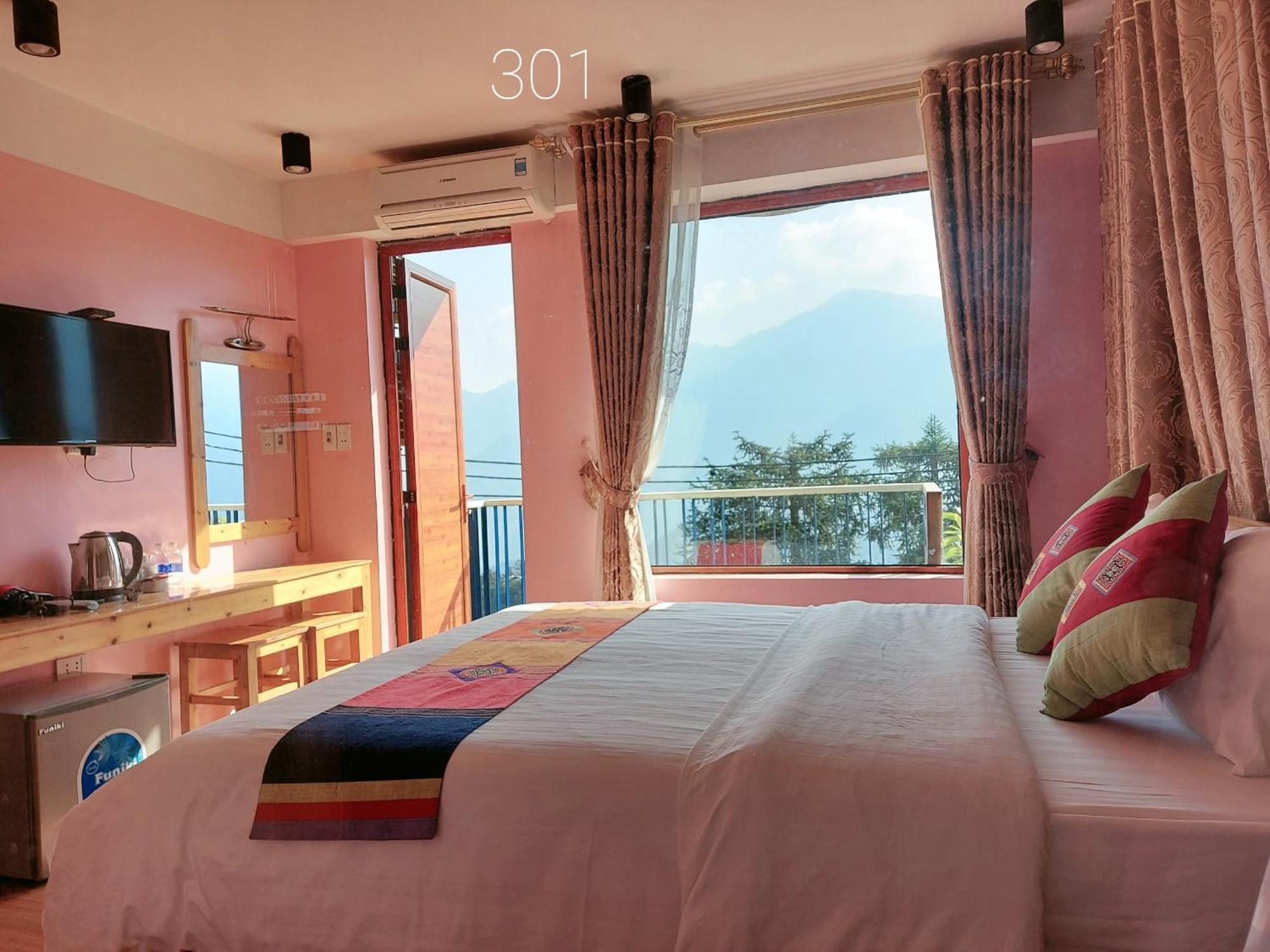 Sapa Scenery Hotel Zewnętrze zdjęcie