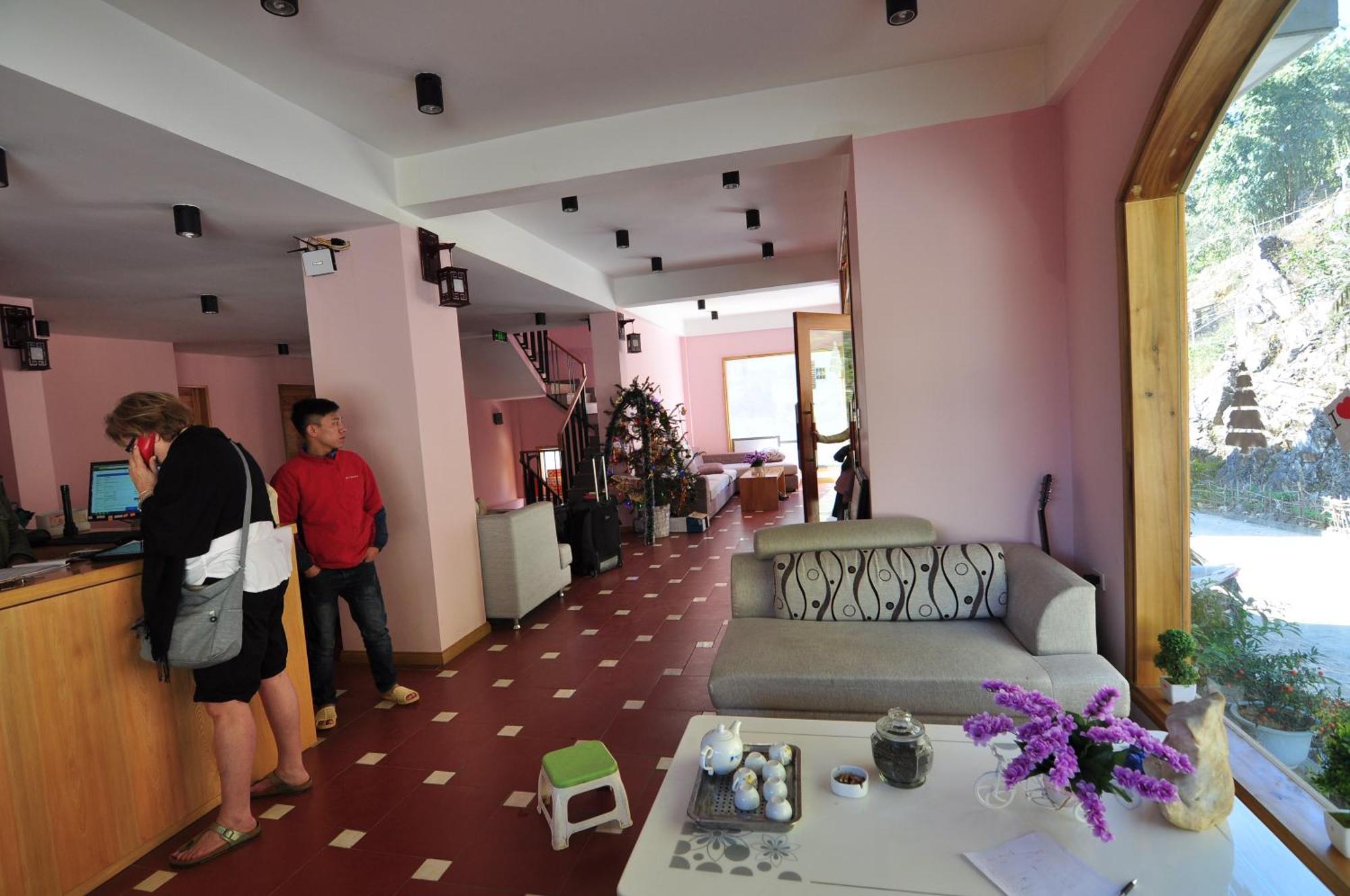 Sapa Scenery Hotel Zewnętrze zdjęcie