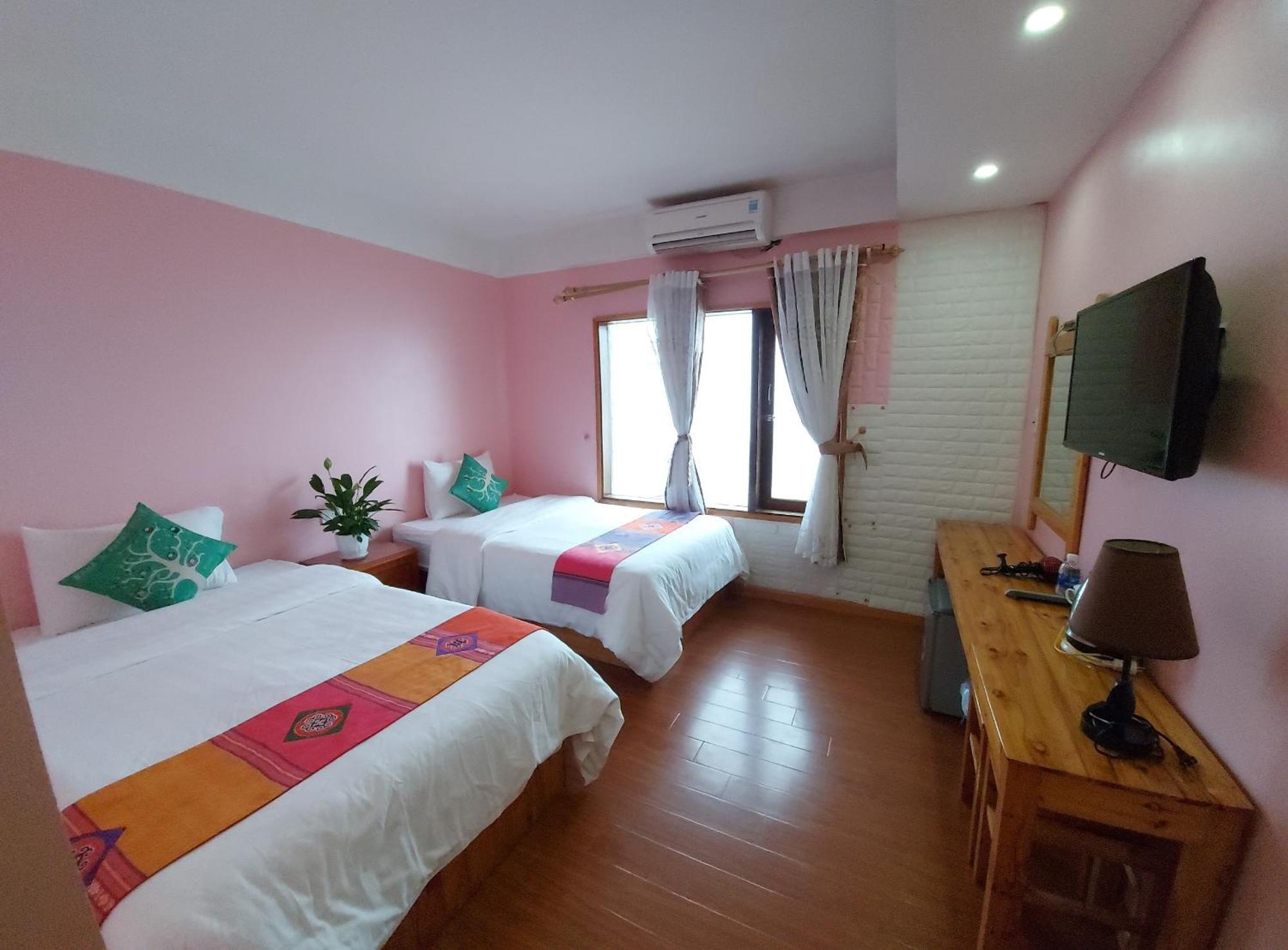 Sapa Scenery Hotel Zewnętrze zdjęcie